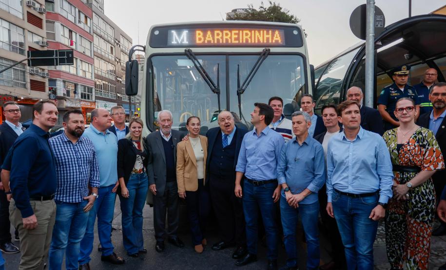 Em parceria com municípios, Estado reativa linha Barreirinha/São José