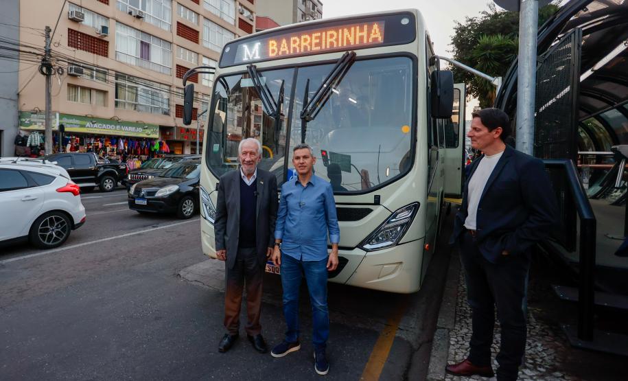 Em parceria com municípios, Estado reativa linha Barreirinha/São José