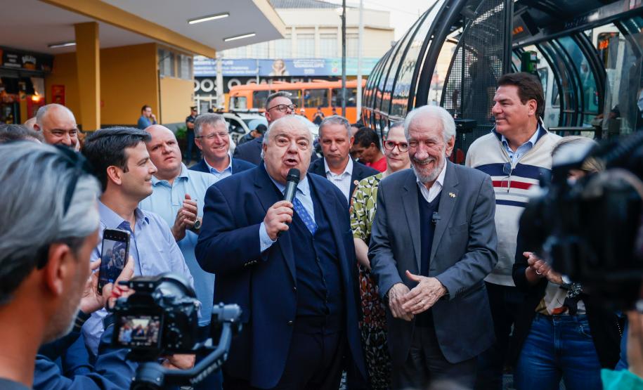 Em parceria com municípios, Estado reativa linha Barreirinha/São José