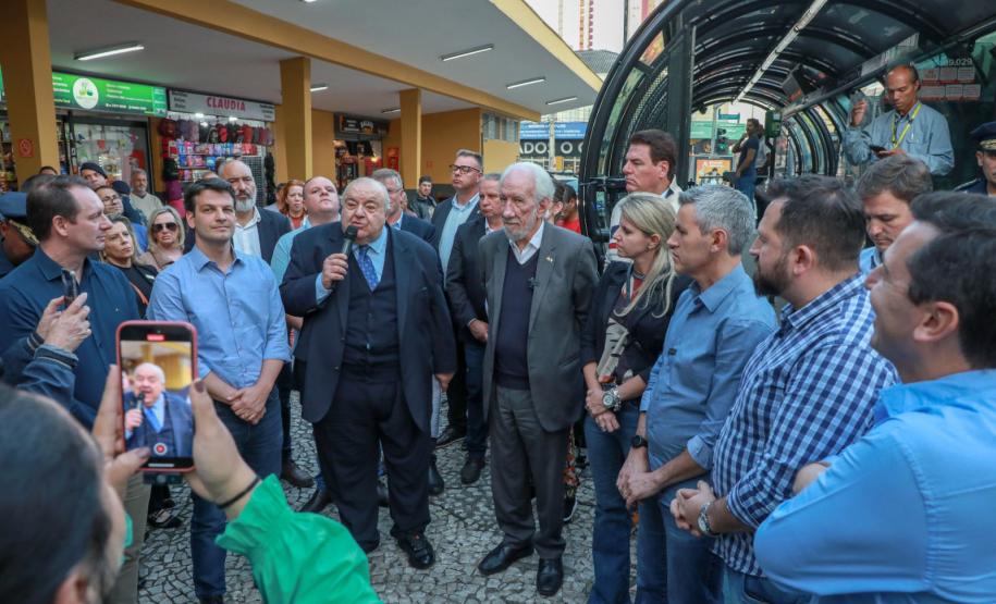 Em parceria com municípios, Estado reativa linha Barreirinha/São José