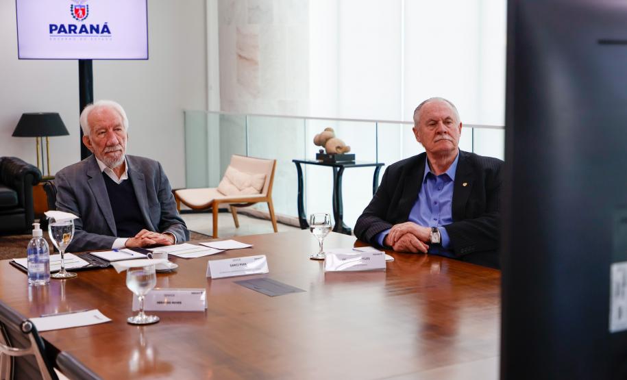 Darci Piana exalta parceria do Paraná com BRDE na posse de novo presidente