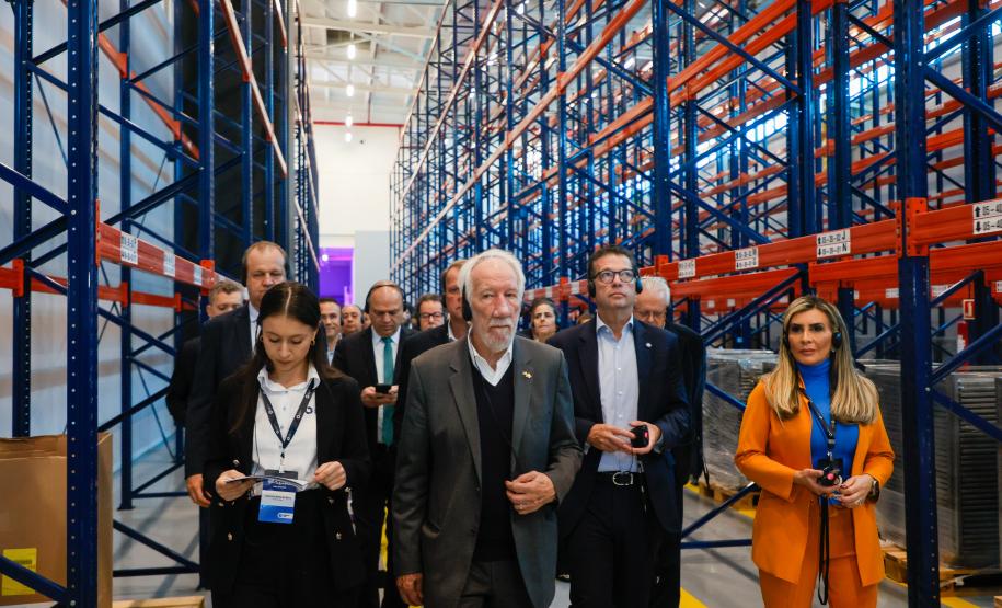 Empresa argentina investe R$ 100 milhões em indústria veterinária em Campo Largo