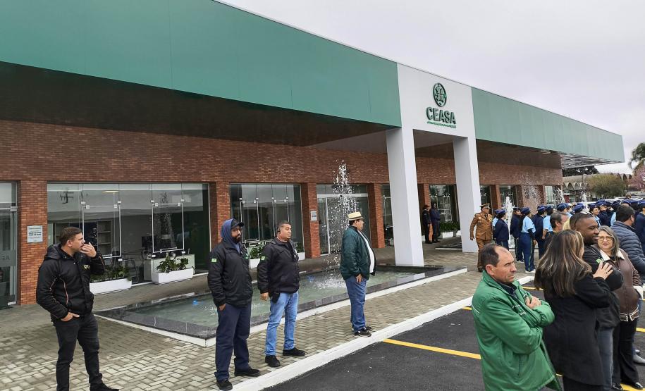 Ceasa Paraná ganha sede administrativa inédita em Curitiba