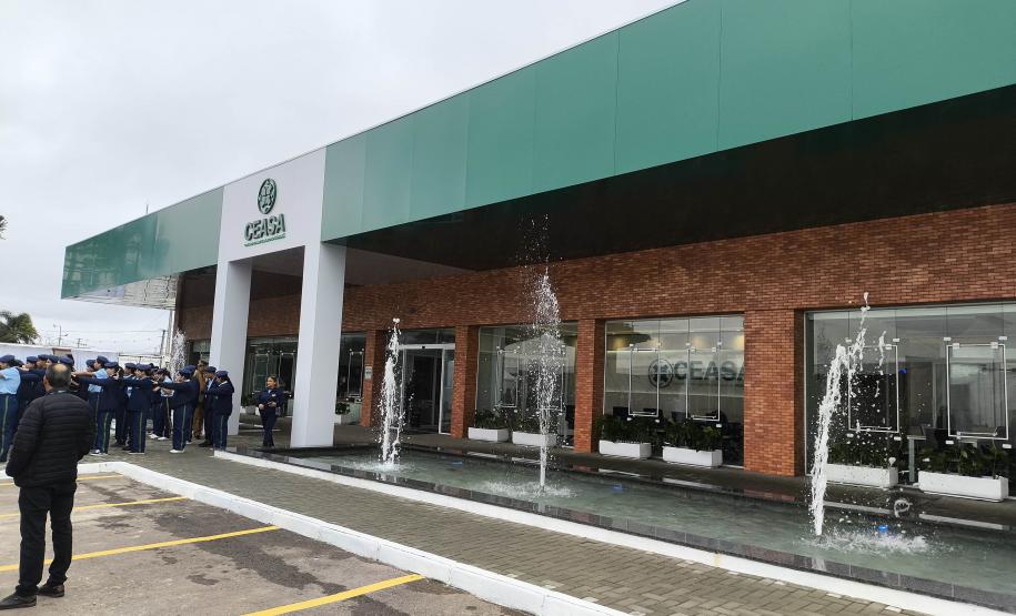 Ceasa Paraná ganha sede administrativa inédita em Curitiba