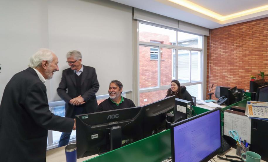 Ceasa Paraná ganha sede administrativa inédita em Curitiba