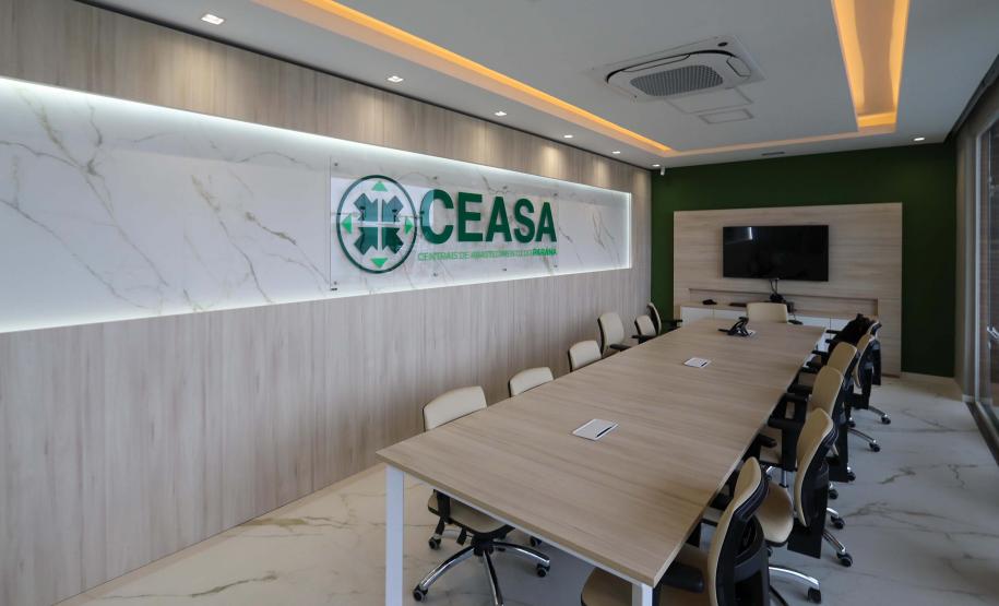Ceasa Paraná ganha sede administrativa inédita em Curitiba