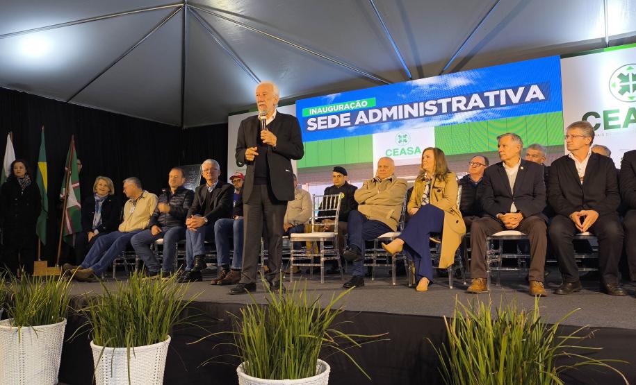 Ceasa Paraná ganha sede administrativa inédita em Curitiba