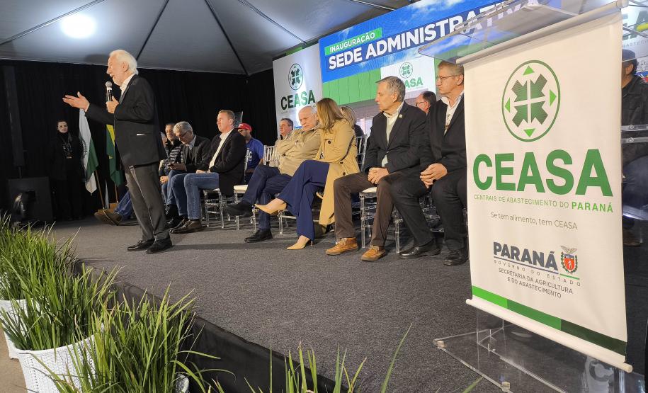 Ceasa Paraná ganha sede administrativa inédita em Curitiba