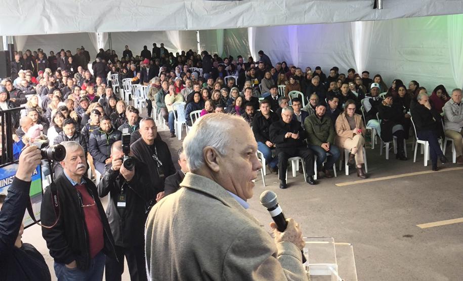 Ceasa Paraná ganha sede administrativa inédita em Curitiba