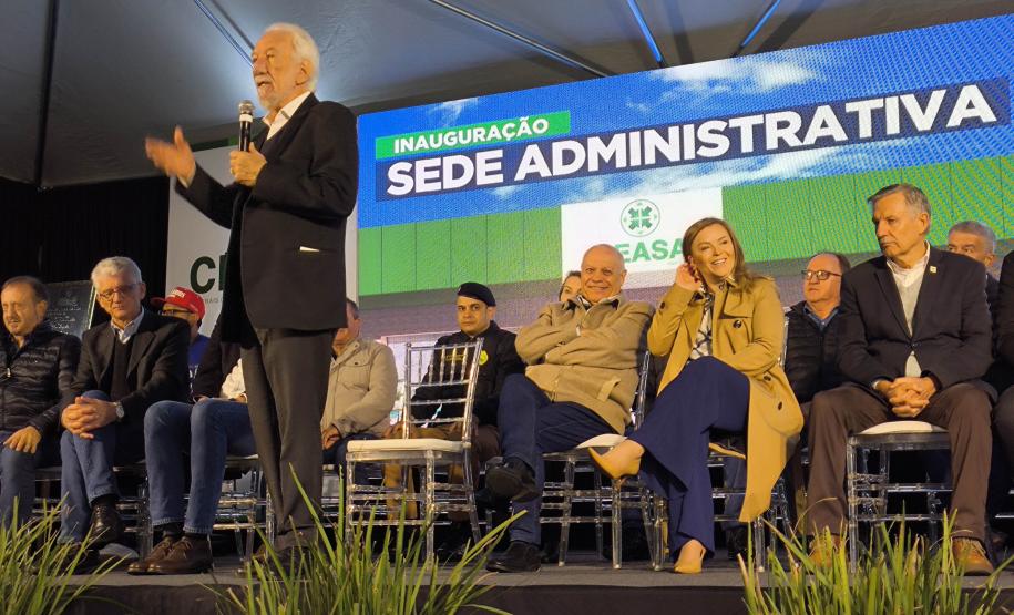 Ceasa Paraná ganha sede administrativa inédita em Curitiba