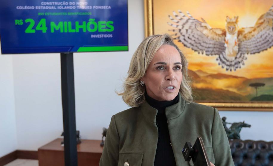 Piana autoriza a construção de novo colégio estadual para 850 alunos em Ponta Grossa