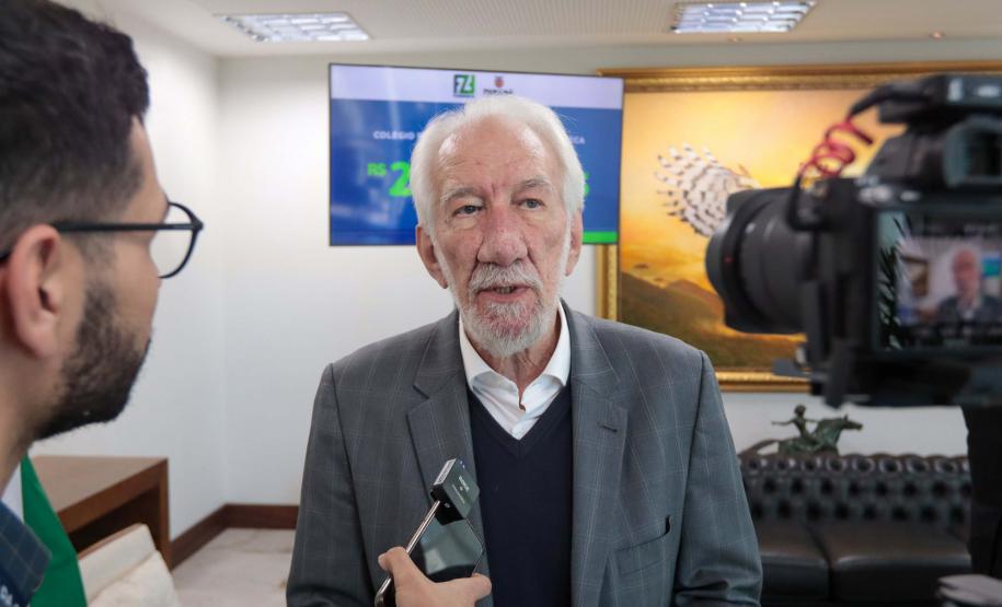 Piana autoriza a construção de novo colégio estadual para 850 alunos em Ponta Grossa