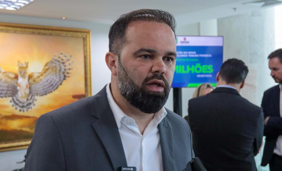 Piana autoriza a construção de novo colégio estadual para 850 alunos em Ponta Grossa
