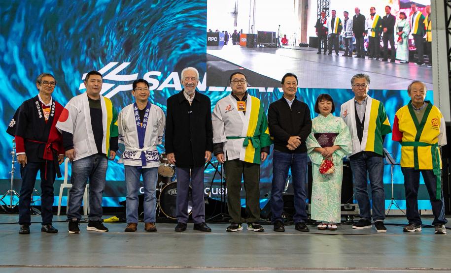 Darci Piana celebra cultura japonesa na festa de 116 anos da imigração