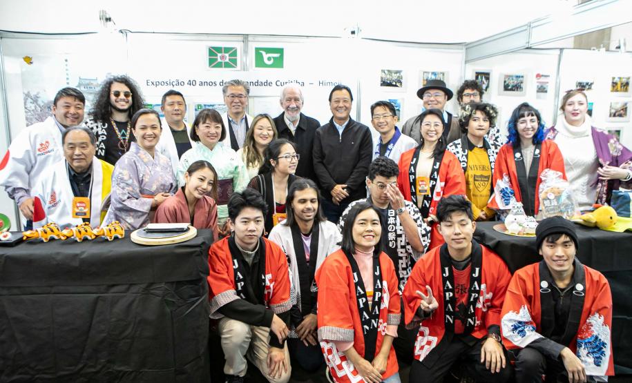 Darci Piana celebra cultura japonesa na festa de 116 anos da imigração