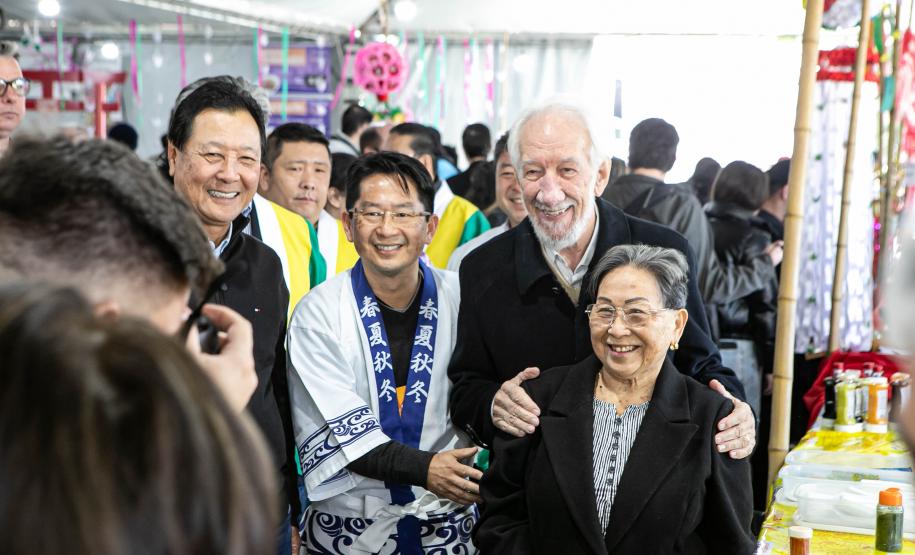 Darci Piana celebra cultura japonesa na festa de 116 anos da imigração