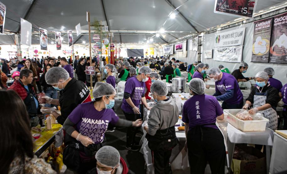 Darci Piana celebra cultura japonesa na festa de 116 anos da imigração