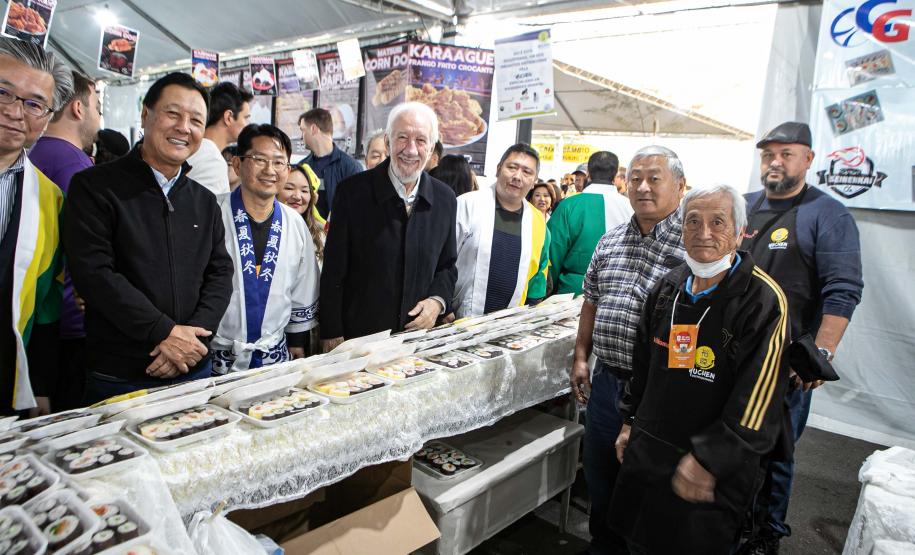 Darci Piana celebra cultura japonesa na festa de 116 anos da imigração