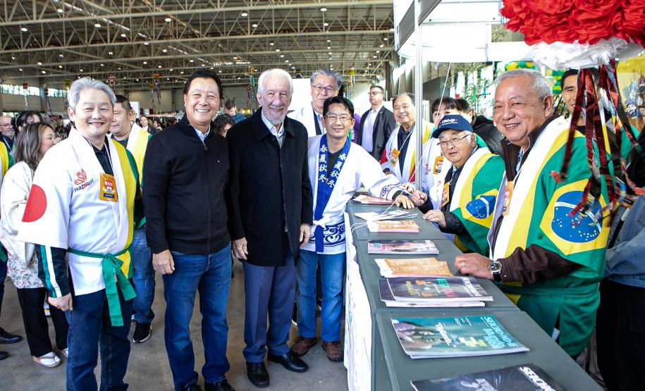 Darci Piana celebra cultura japonesa na festa de 116 anos da imigração