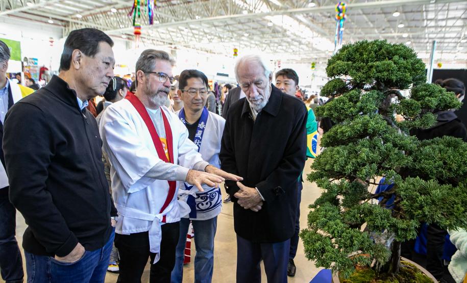 Darci Piana celebra cultura japonesa na festa de 116 anos da imigração