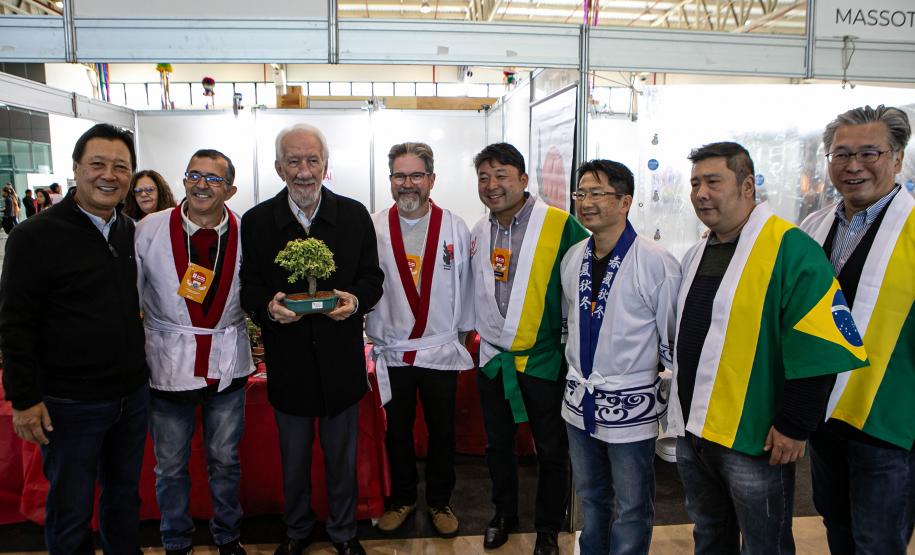 Darci Piana celebra cultura japonesa na festa de 116 anos da imigração