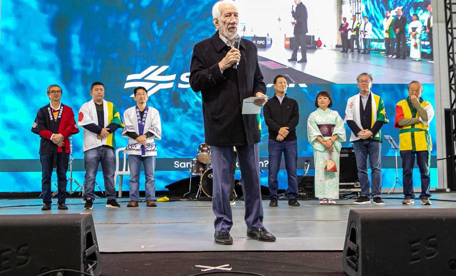 Darci Piana celebra cultura japonesa na festa de 116 anos da imigração