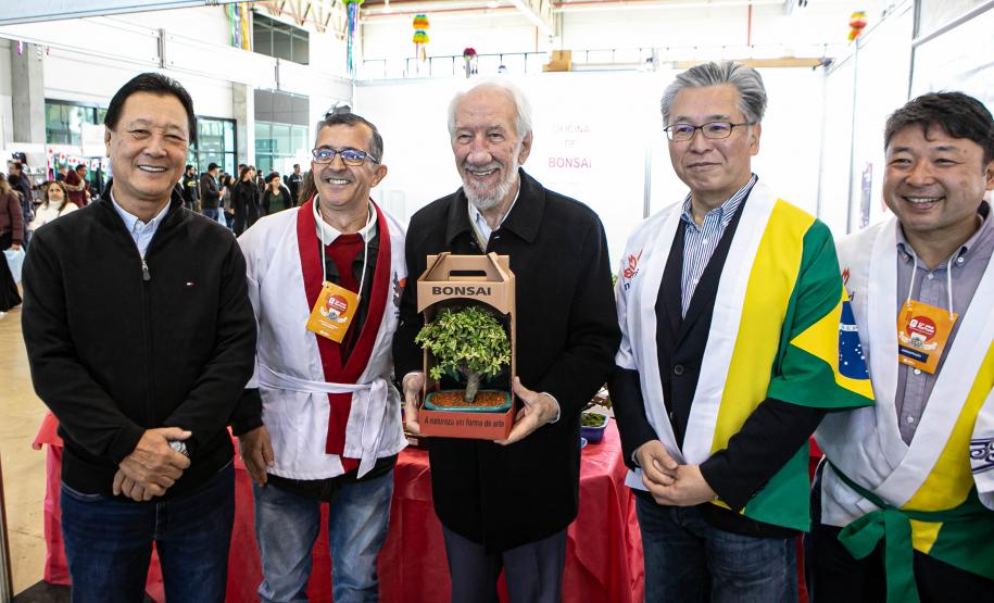 Darci Piana celebra cultura japonesa na festa de 116 anos da imigração