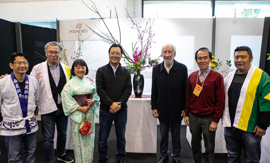 Darci Piana celebra cultura japonesa na festa de 116 anos da imigração