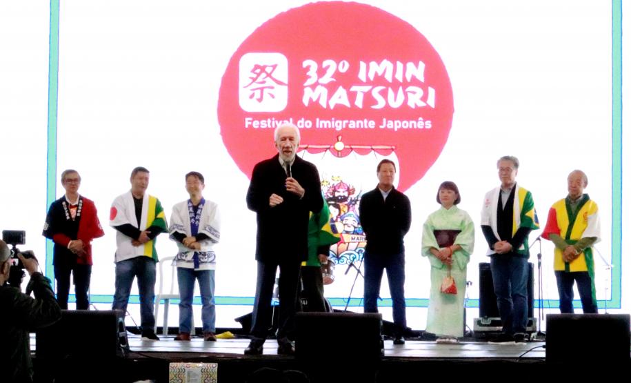 Darci Piana celebra cultura japonesa na festa de 116 anos da imigração