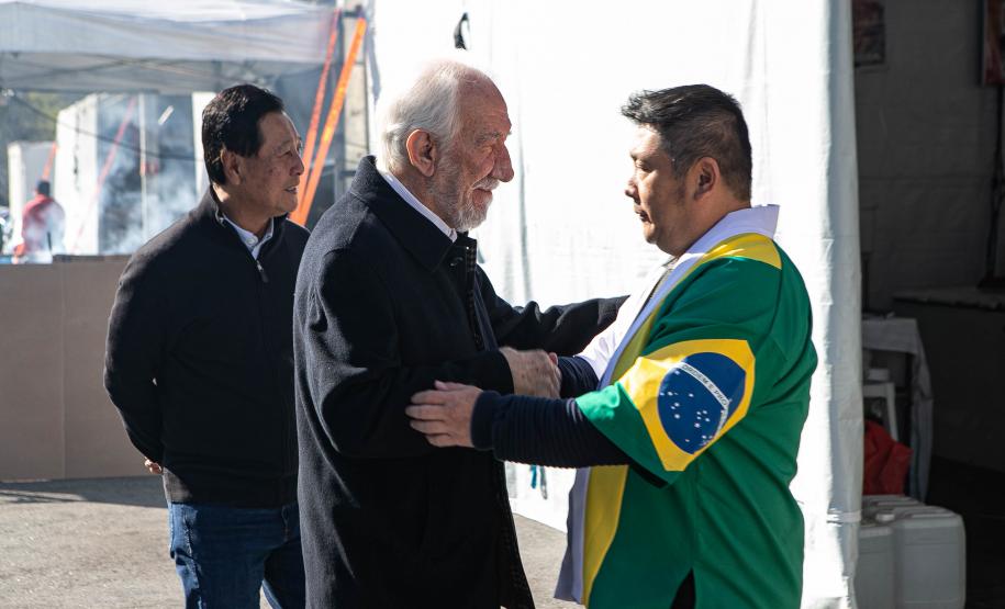 Darci Piana celebra cultura japonesa na festa de 116 anos da imigração