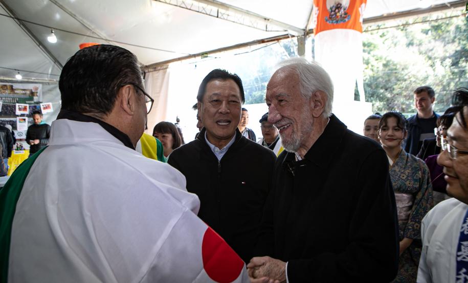 Darci Piana celebra cultura japonesa na festa de 116 anos da imigração