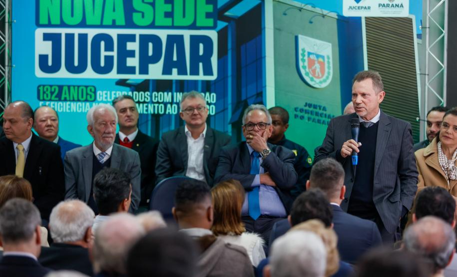 Junta Comercial do Paraná inaugura nova sede no Centro de Curitiba