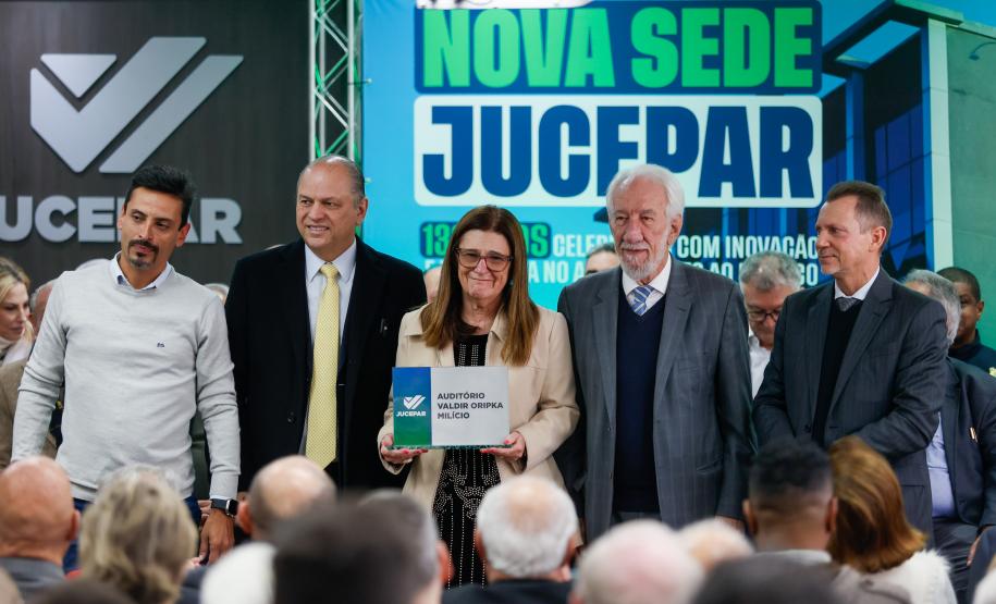 Junta Comercial do Paraná inaugura nova sede no Centro de Curitiba