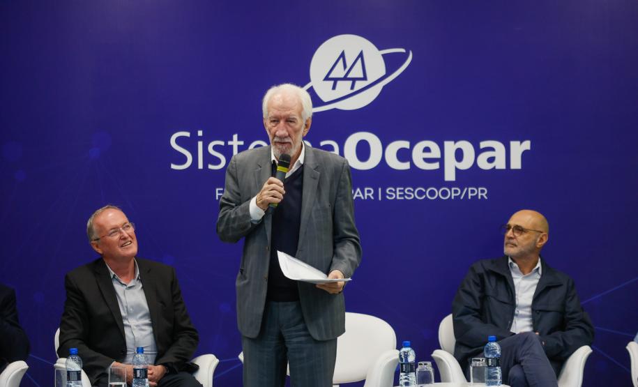 Piana destaca protagonismo do Paraná na produção de alimentos em evento da Ocepar