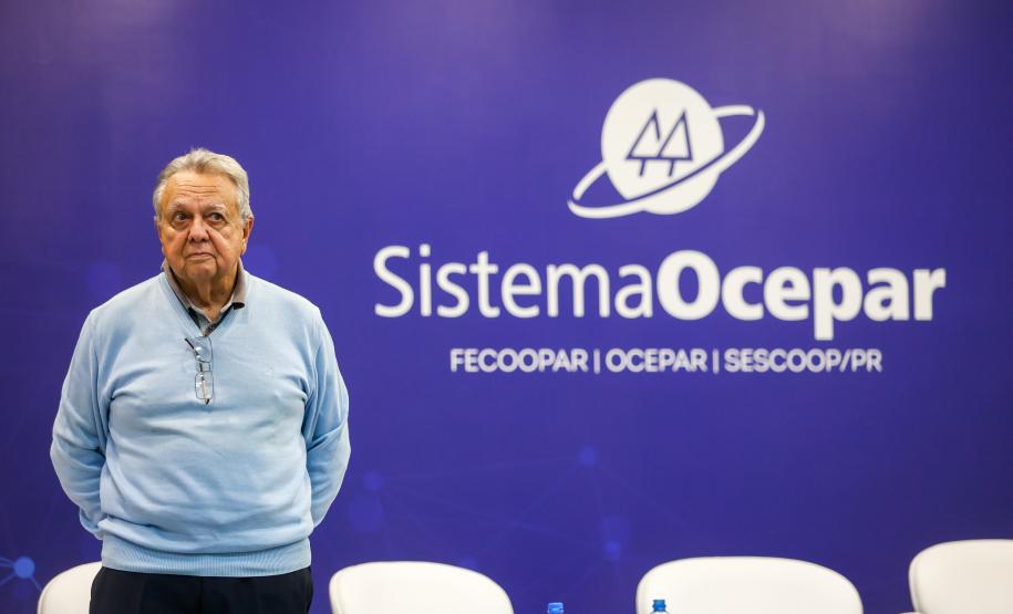 Piana destaca protagonismo do Paraná na produção de alimentos em evento da Ocepar