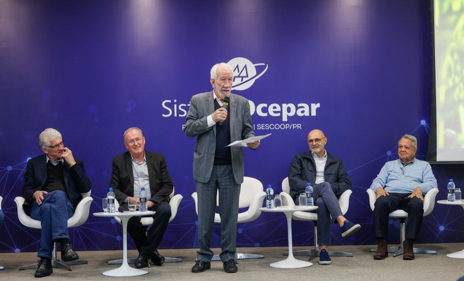 Piana destaca protagonismo do Paraná na produção de alimentos em evento da Ocepar