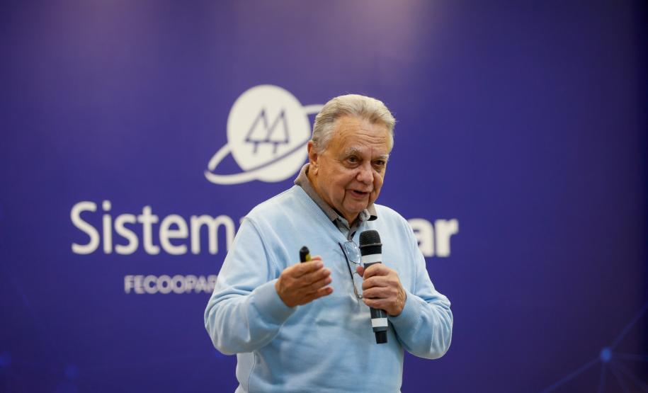 Piana destaca protagonismo do Paraná na produção de alimentos em evento da Ocepar