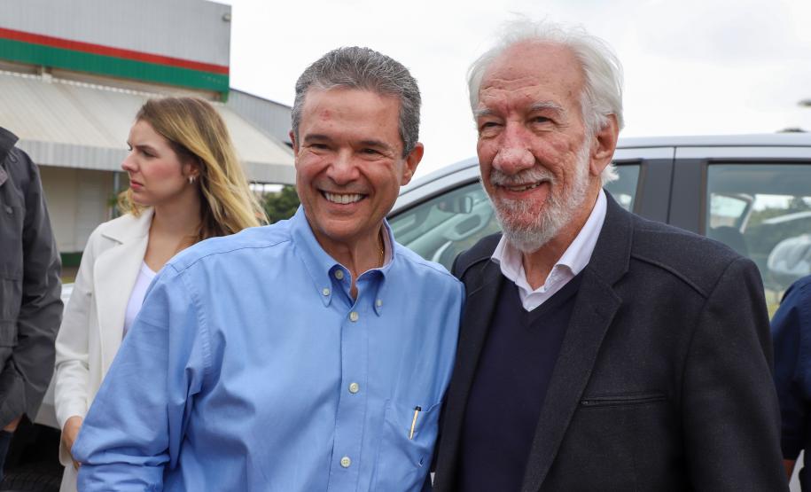 Piana recebe ministro da Pesca e apresenta produtores de tilápia do Norte do Paraná