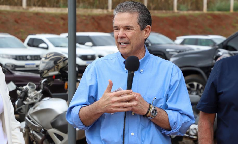 Piana recebe ministro da Pesca e apresenta produtores de tilápia do Norte do Paraná