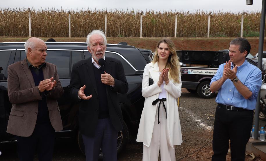 Piana recebe ministro da Pesca e apresenta produtores de tilápia do Norte do Paraná