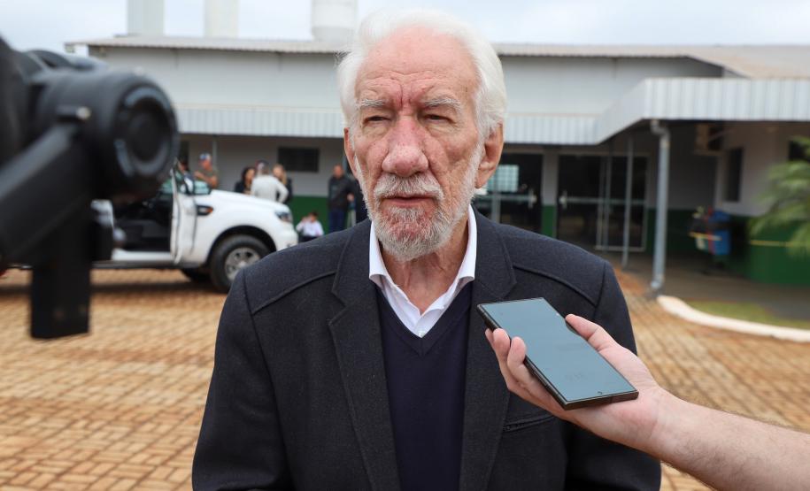 Piana recebe ministro da Pesca e apresenta produtores de tilápia do Norte do Paraná