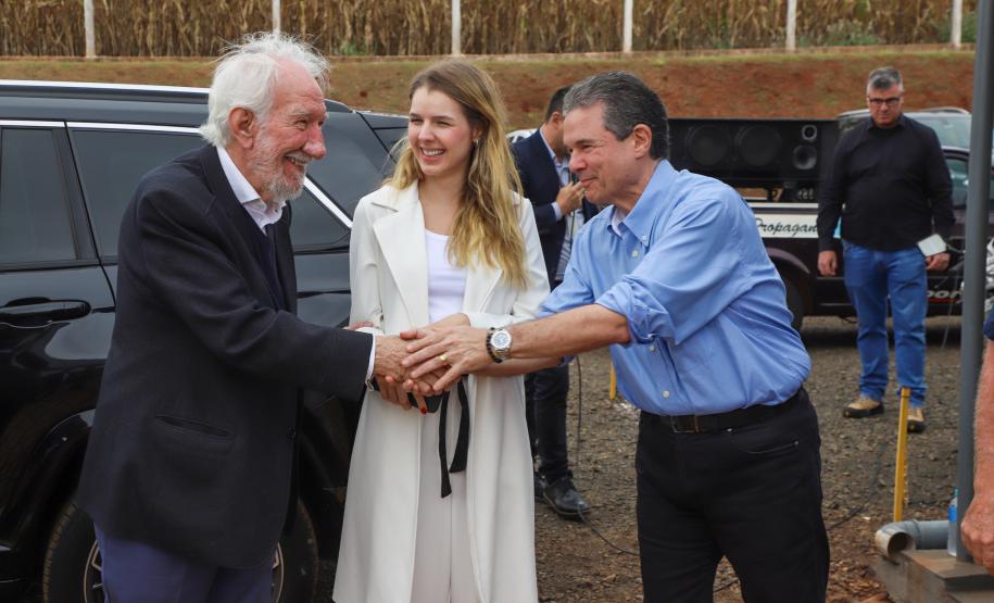 Piana recebe ministro da Pesca e apresenta produtores de tilápia do Norte do Paraná