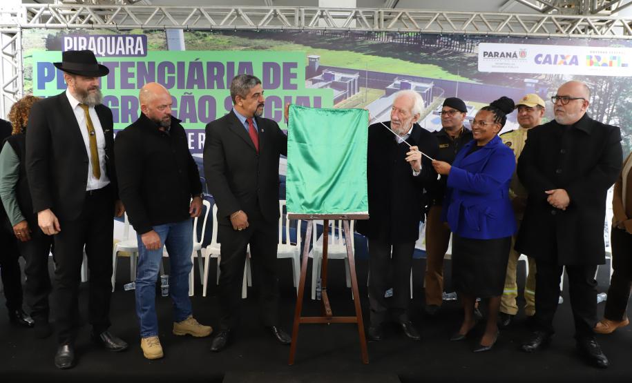 Piana inaugura unidade prisional com 392 vagas no complexo penitenciário de Piraquara