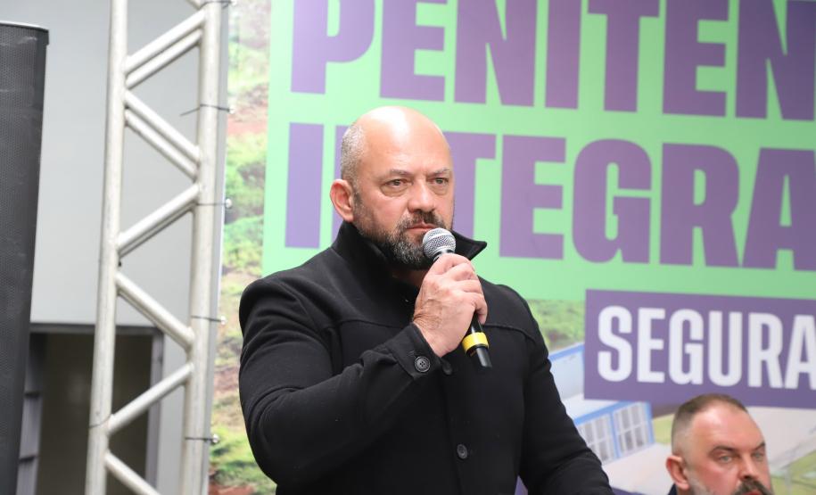 Piana inaugura unidade prisional com 392 vagas no complexo penitenciário de Piraquara