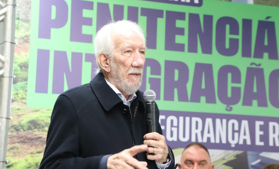 Piana inaugura unidade prisional com 392 vagas no complexo penitenciário de Piraquara