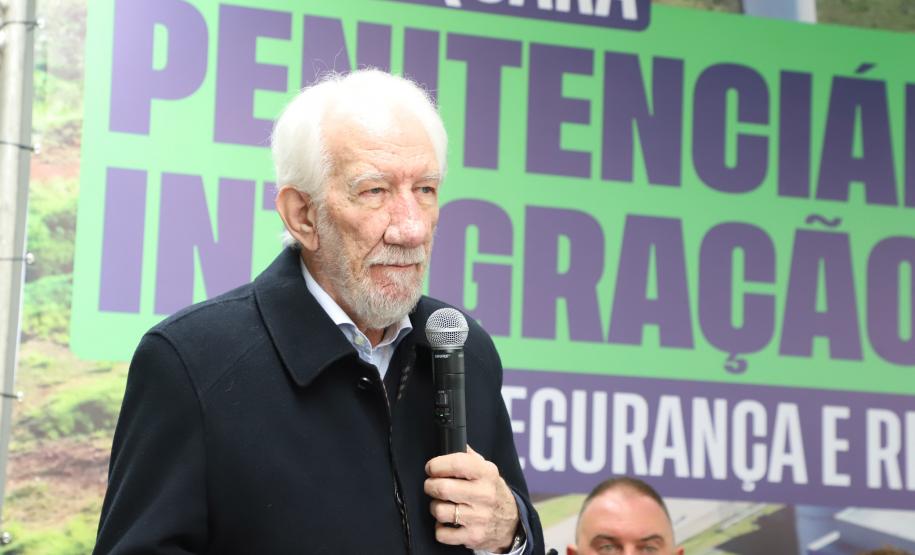 Piana inaugura unidade prisional com 392 vagas no complexo penitenciário de Piraquara