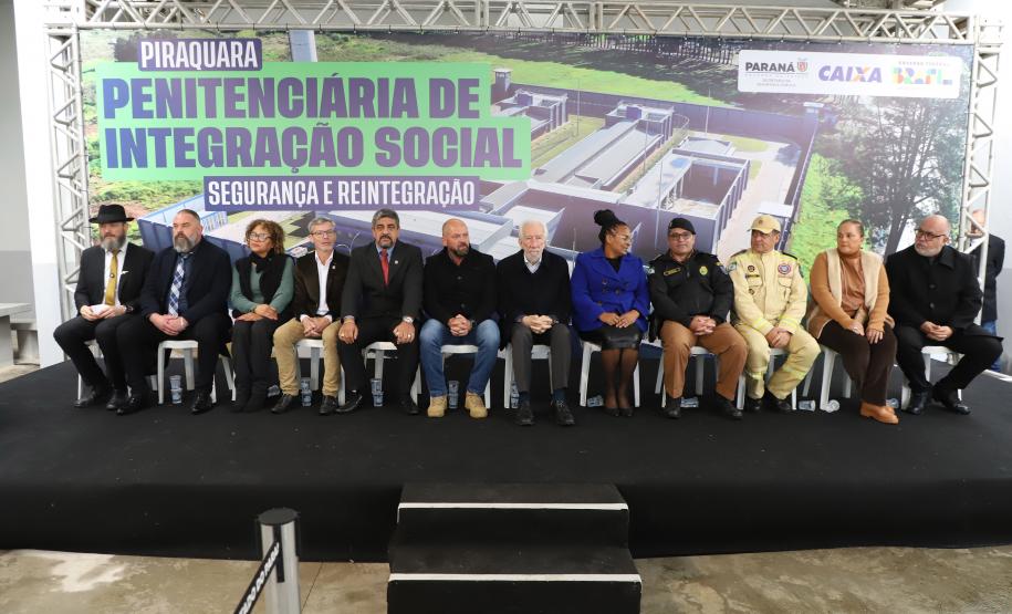Piana inaugura unidade prisional com 392 vagas no complexo penitenciário de Piraquara