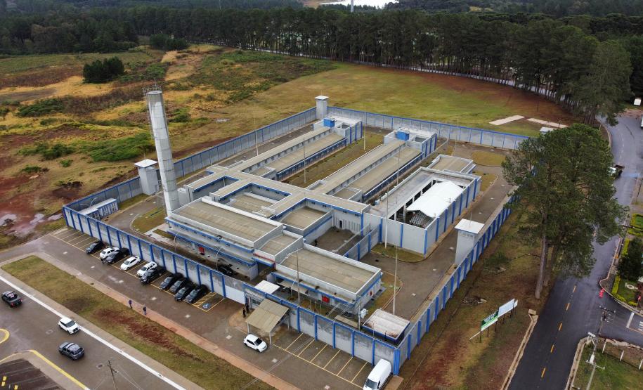 Piana inaugura unidade prisional com 392 vagas no complexo penitenciário de Piraquara