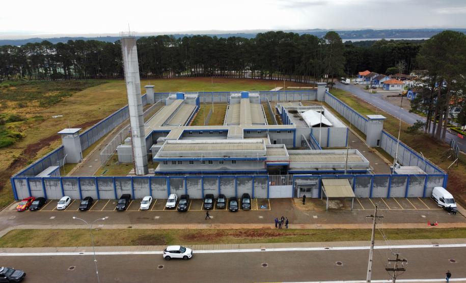 Piana inaugura unidade prisional com 392 vagas no complexo penitenciário de Piraquara