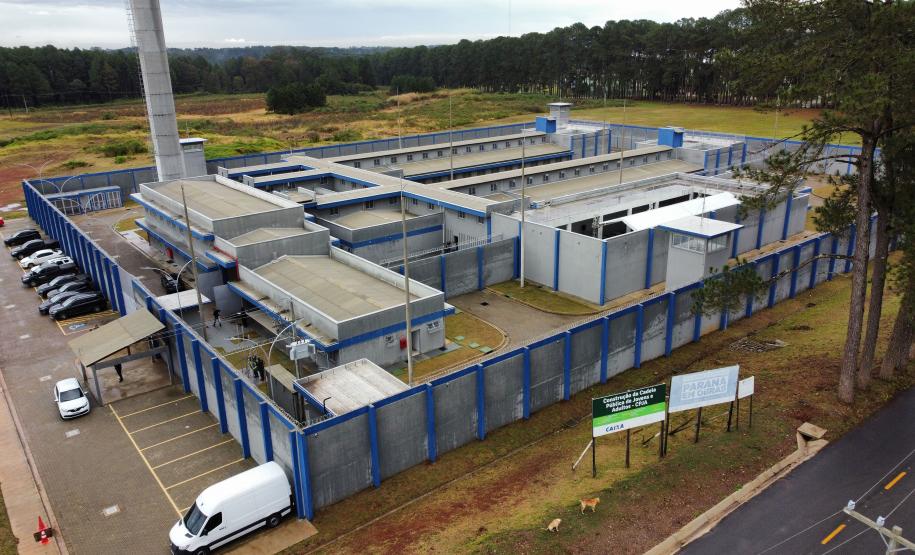 Piana inaugura unidade prisional com 392 vagas no complexo penitenciário de Piraquara